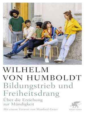 cover image of Bildungstrieb und Freiheitsdrang